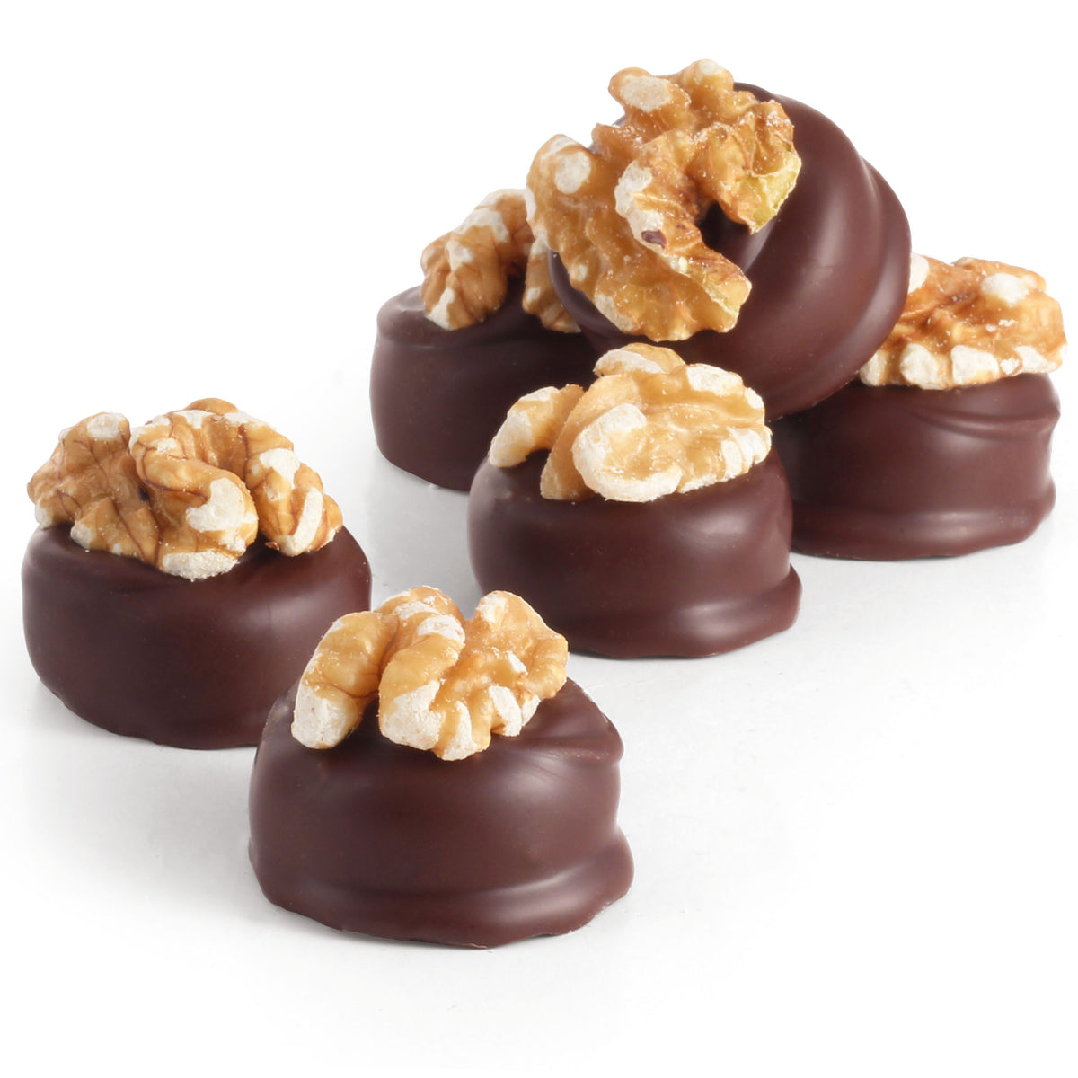 Dark chocolate vanilla creams
