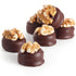 Dark chocolate vanilla creams