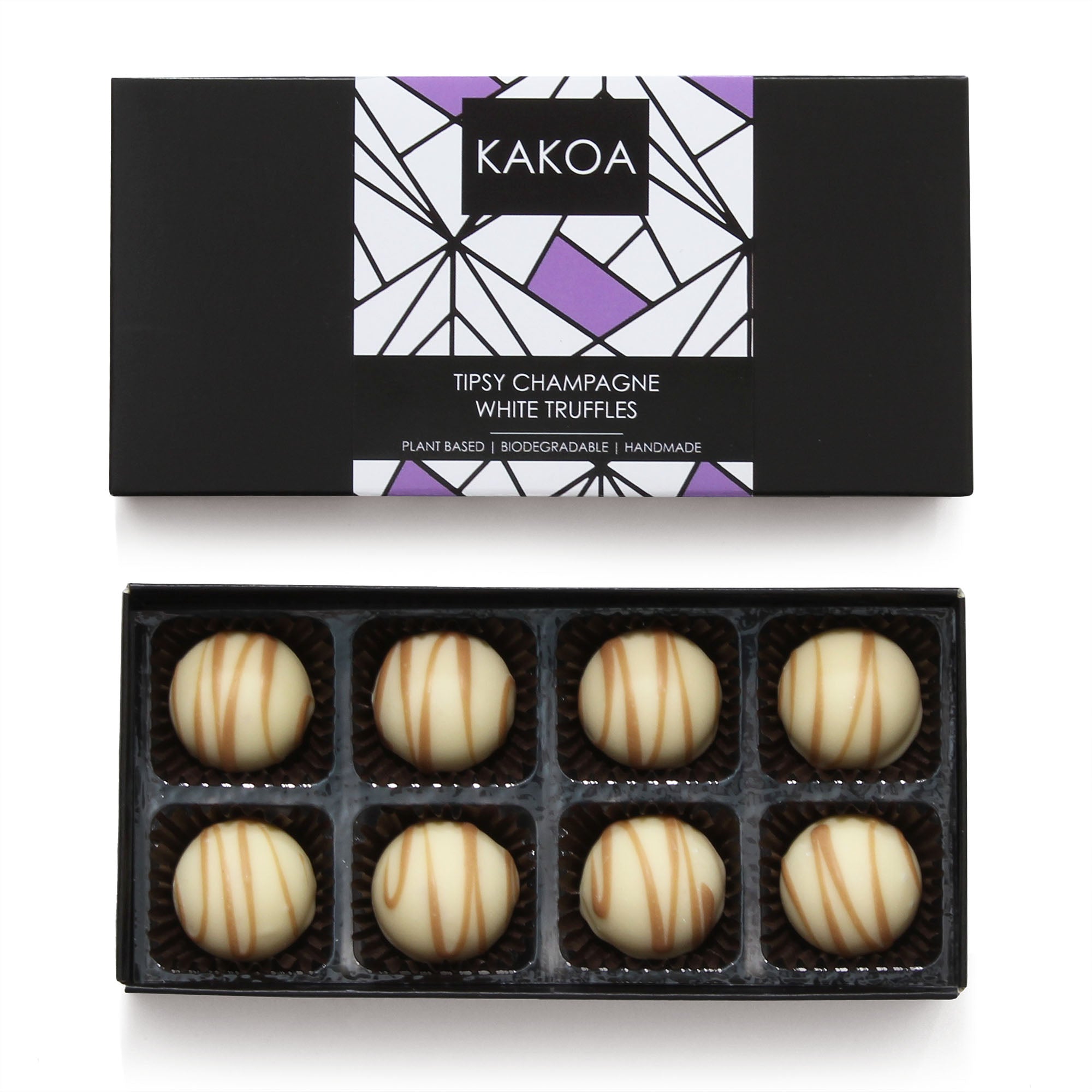 Vegan Champagne Chocolate Gift Box