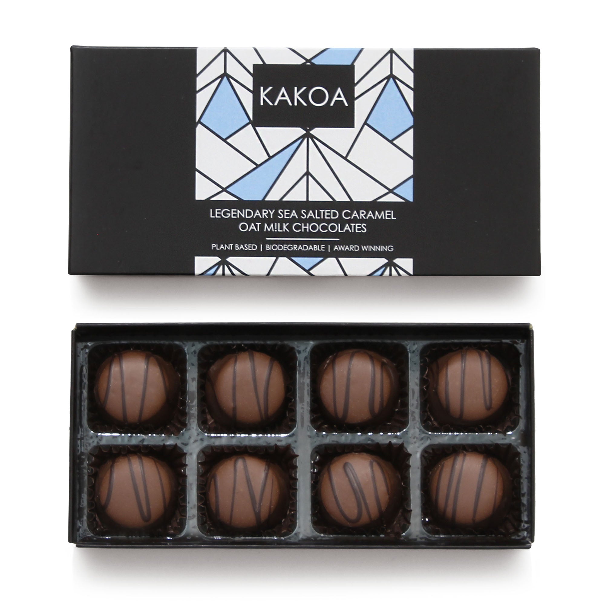 Vegan Salted Caramel Chocolate Gift Box