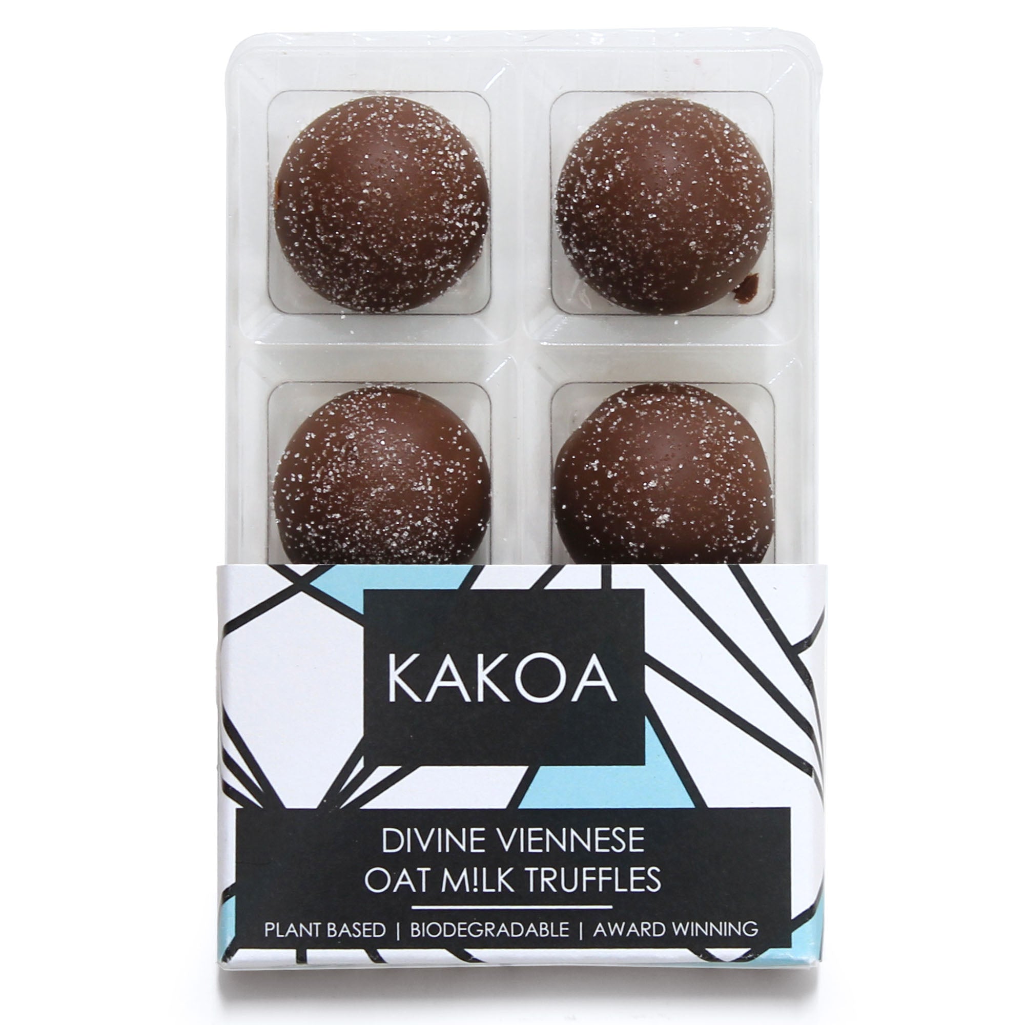 Viennese Vegan Chocolate Truffles