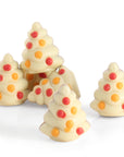 White Chocolate Praline Trees