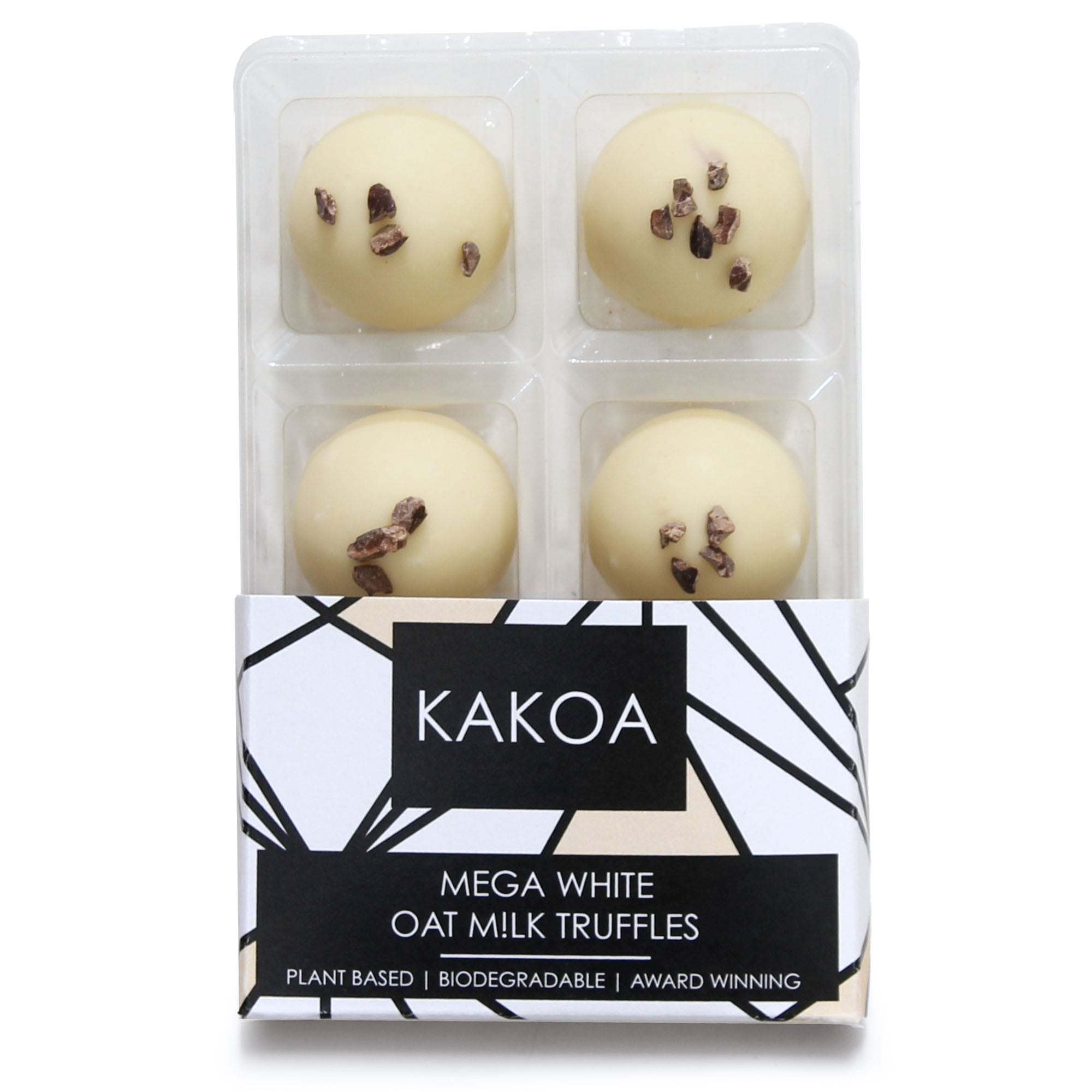 Vegan White Chocolate Truffles