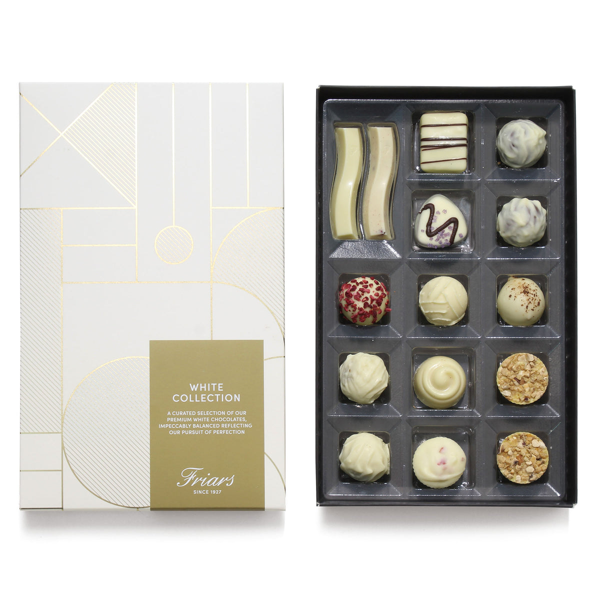 White Chocolate Box