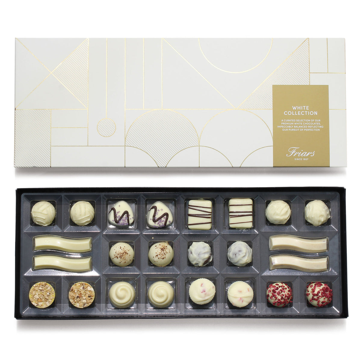 White Chocolate Gift Box