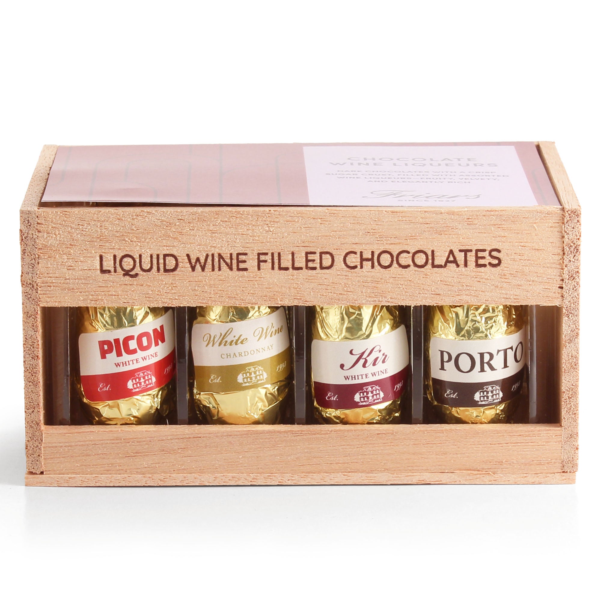 Chocolate Wine Liqueurs