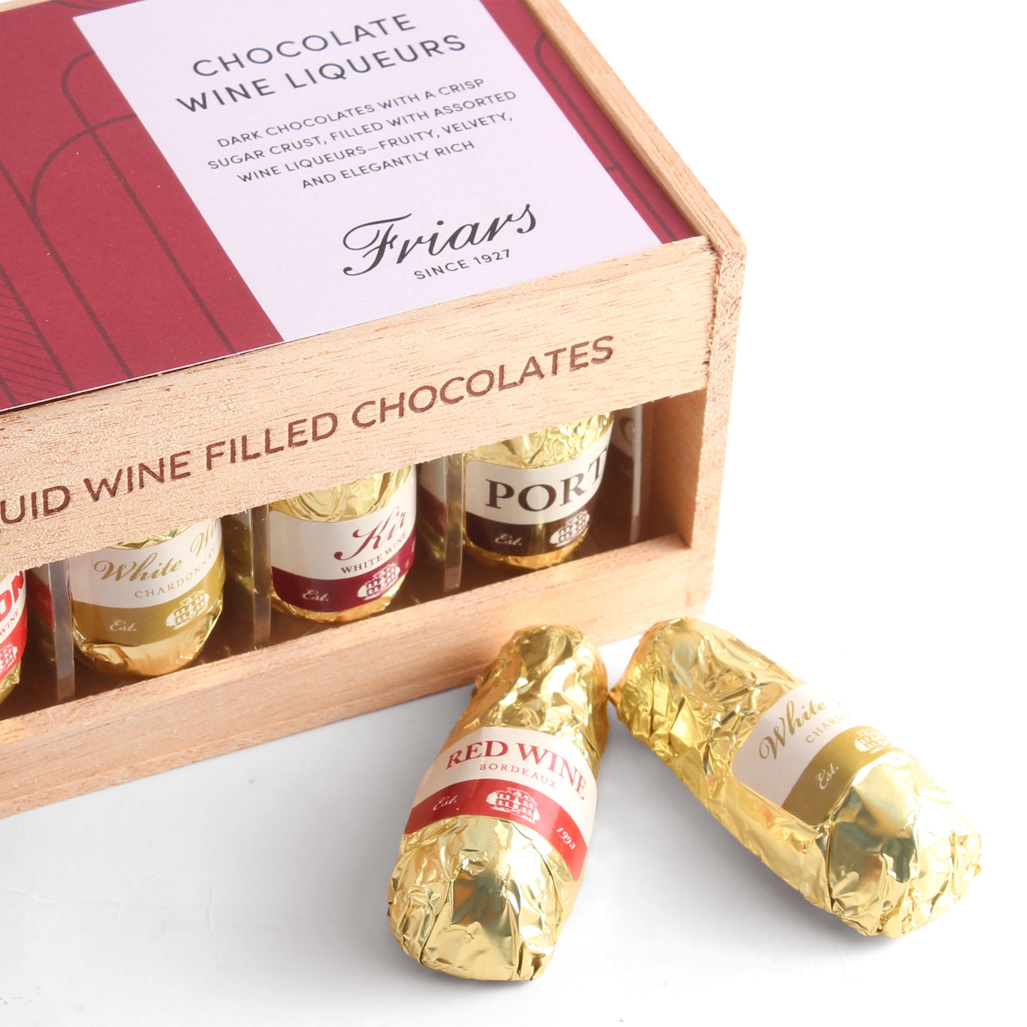 Wine Liqueur Chocolates