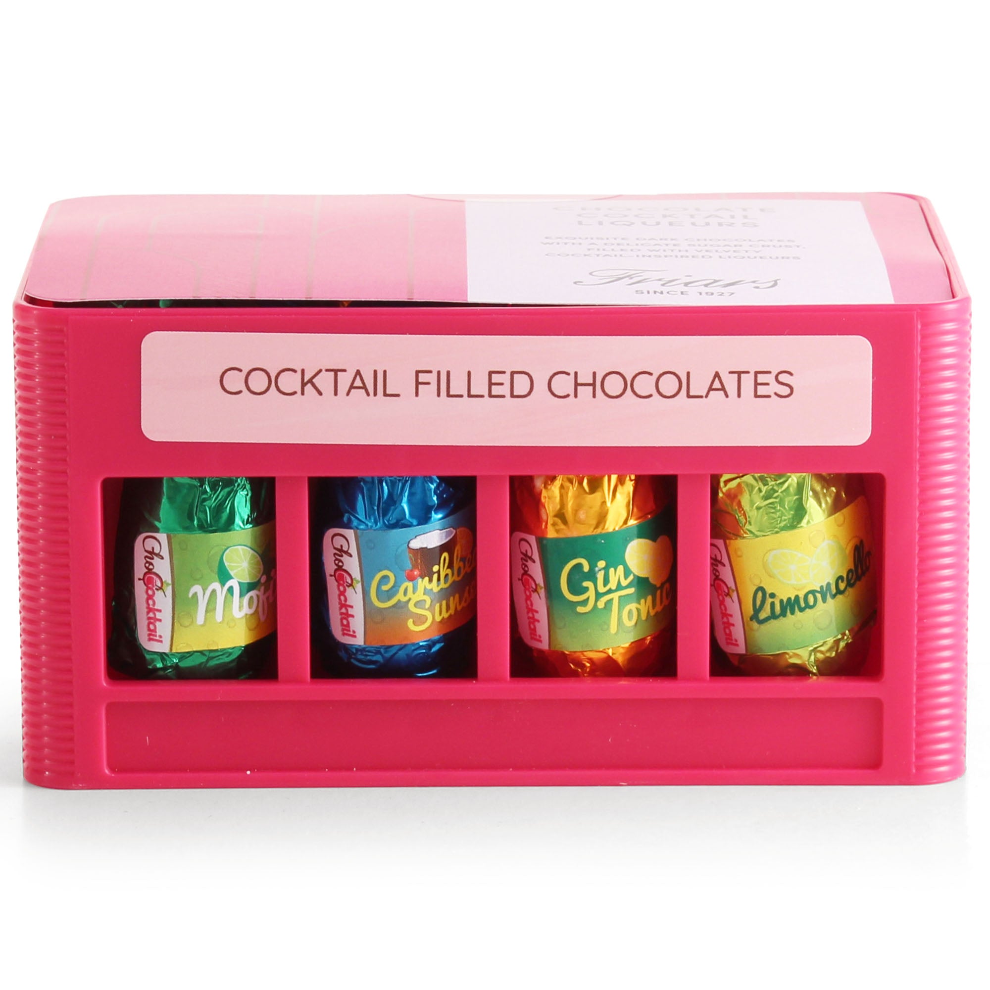 Cocktail Chocolate Liqueurs Crate