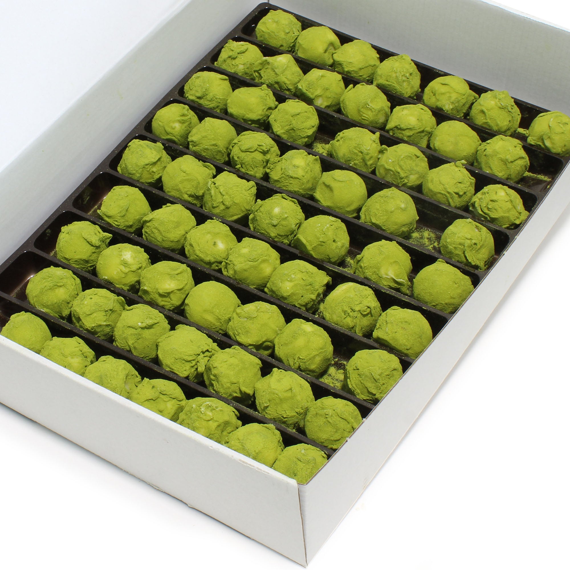 MATCHA CHOCOLATE TRUFFLES - OVER STOCK