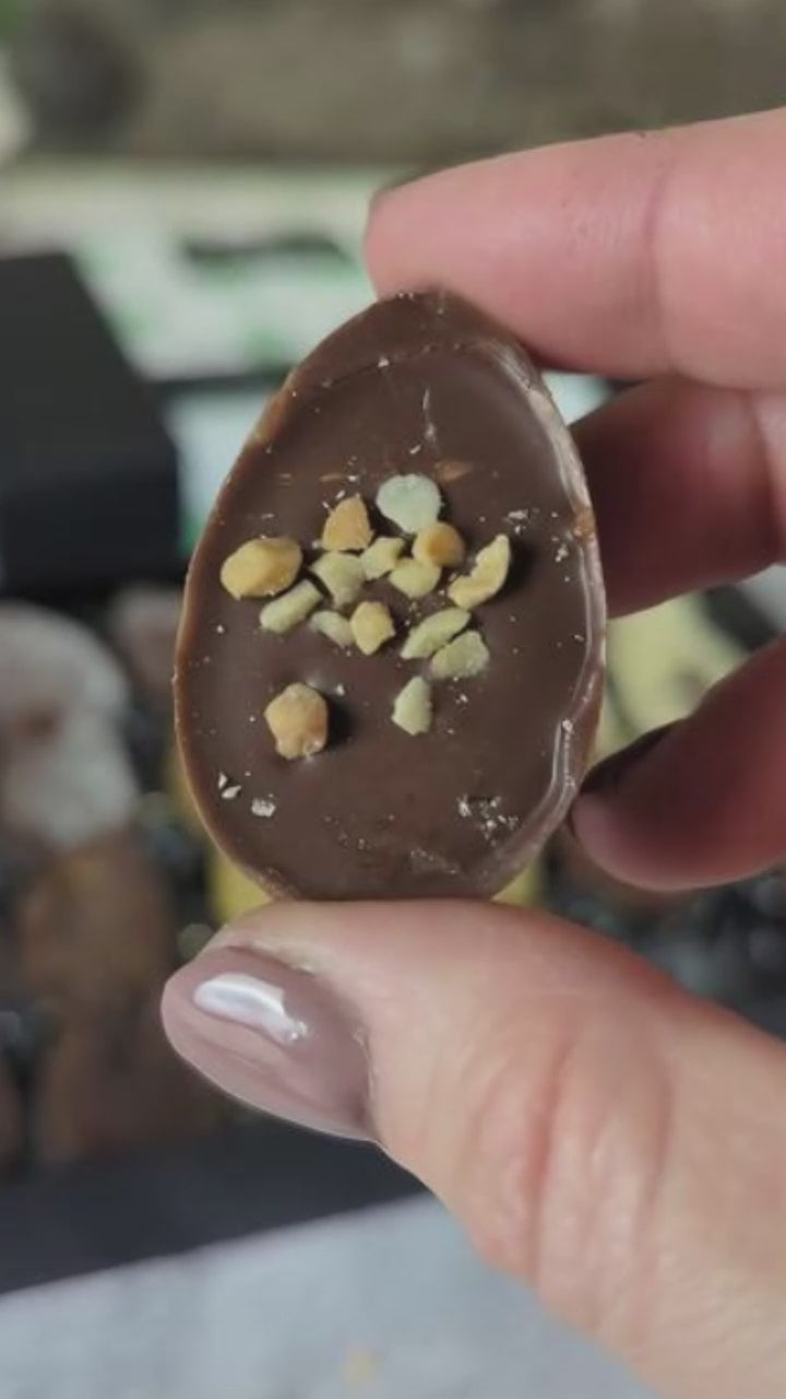 Peanut Butter Truffle Egg