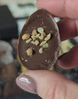 Peanut Butter Truffle Egg