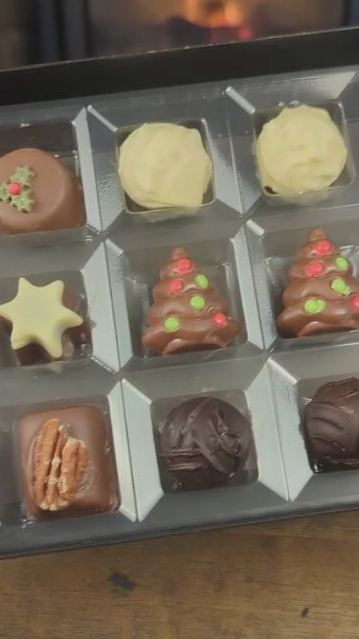 CHRISTMAS CHOCOLATE COLLECTION