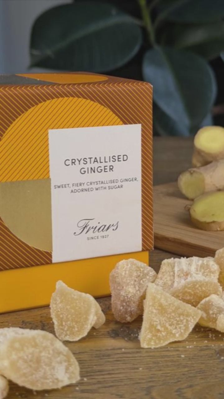 CRYSTALLISED GINGER CUBE UNBOXING