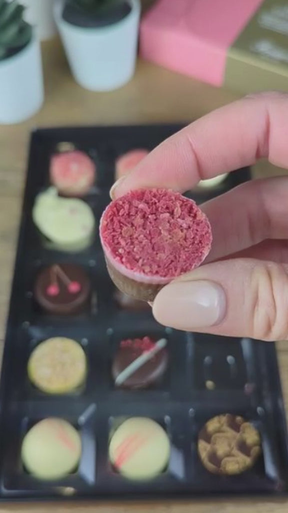 THE FRUITY CHOCOLATE