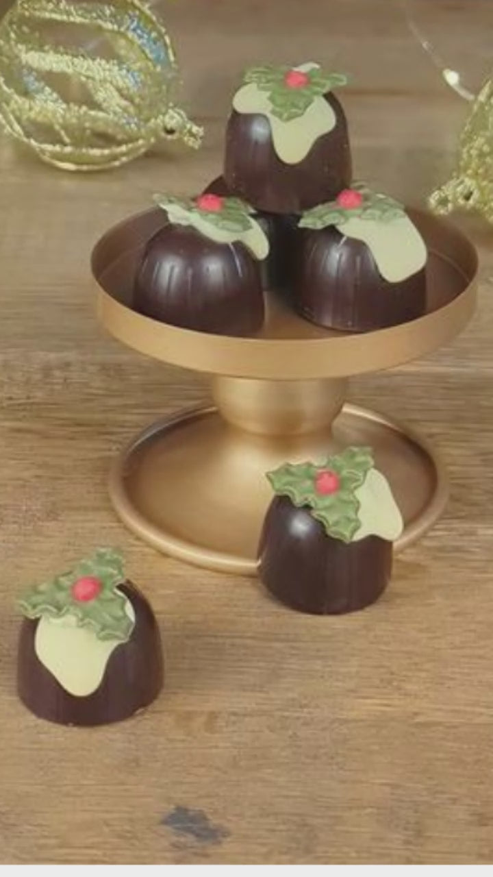 CHRISTMAS RUM PUDDING CHOCOLATES