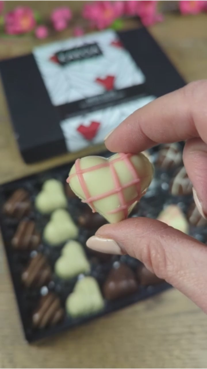 Valentine's Vegan Chocolate Box