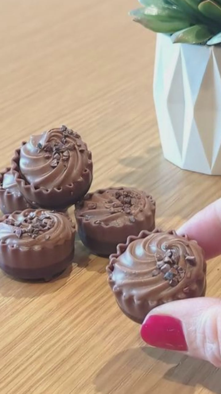 Gianduja Chocolate Tart