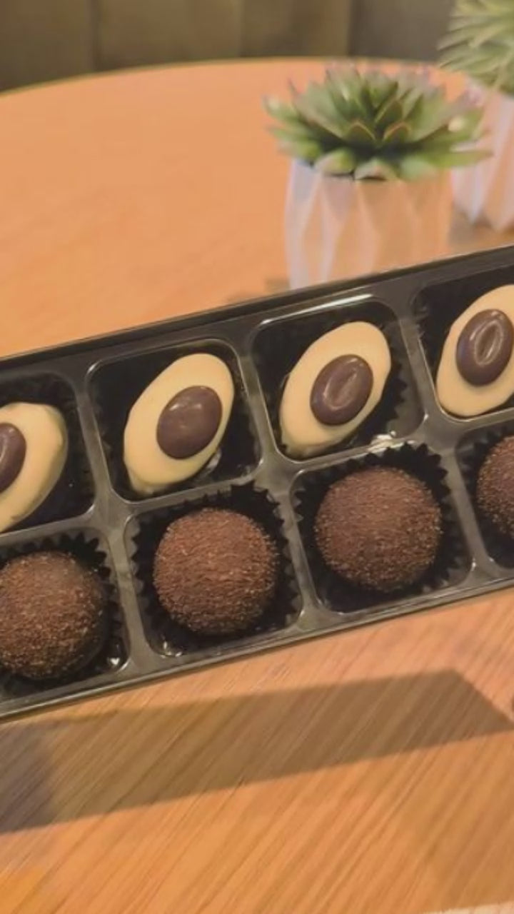 Coffee Petite Chocolate Box