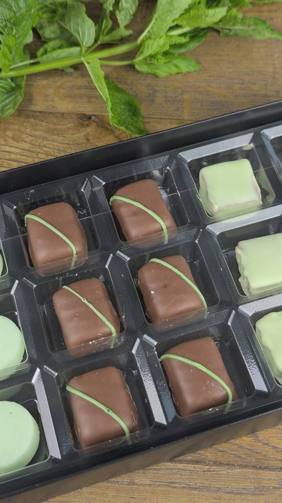 MINT CHOCOLATE BOX UNBOXING