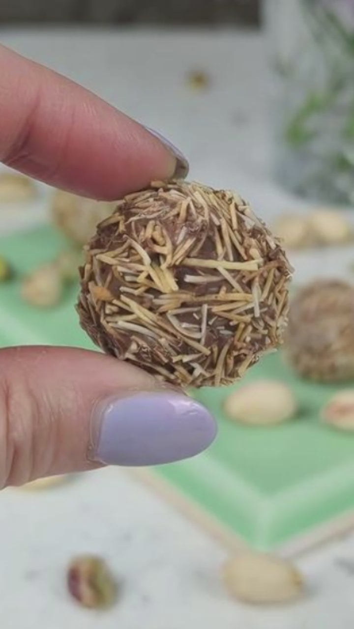 DUBAI CHOCOLATE TRUFFLES