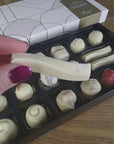 THE SIMPLY WHITE CHOCOLATE | LUXE BOX