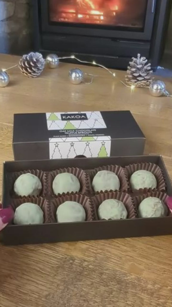 VEGAN CHOCOLATE TRUFFLE SPROUTS