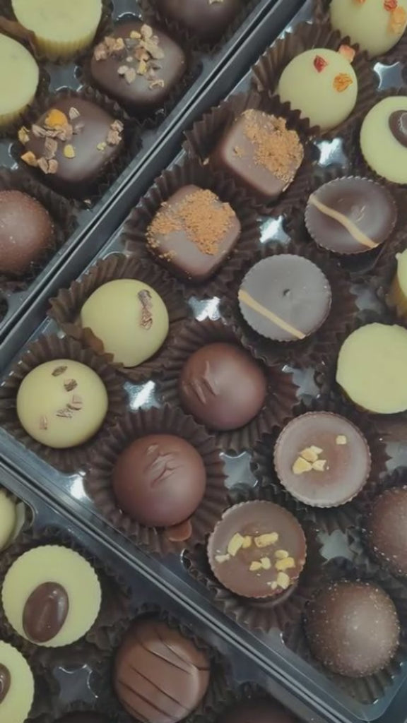 Iconic Vegan Chocolates