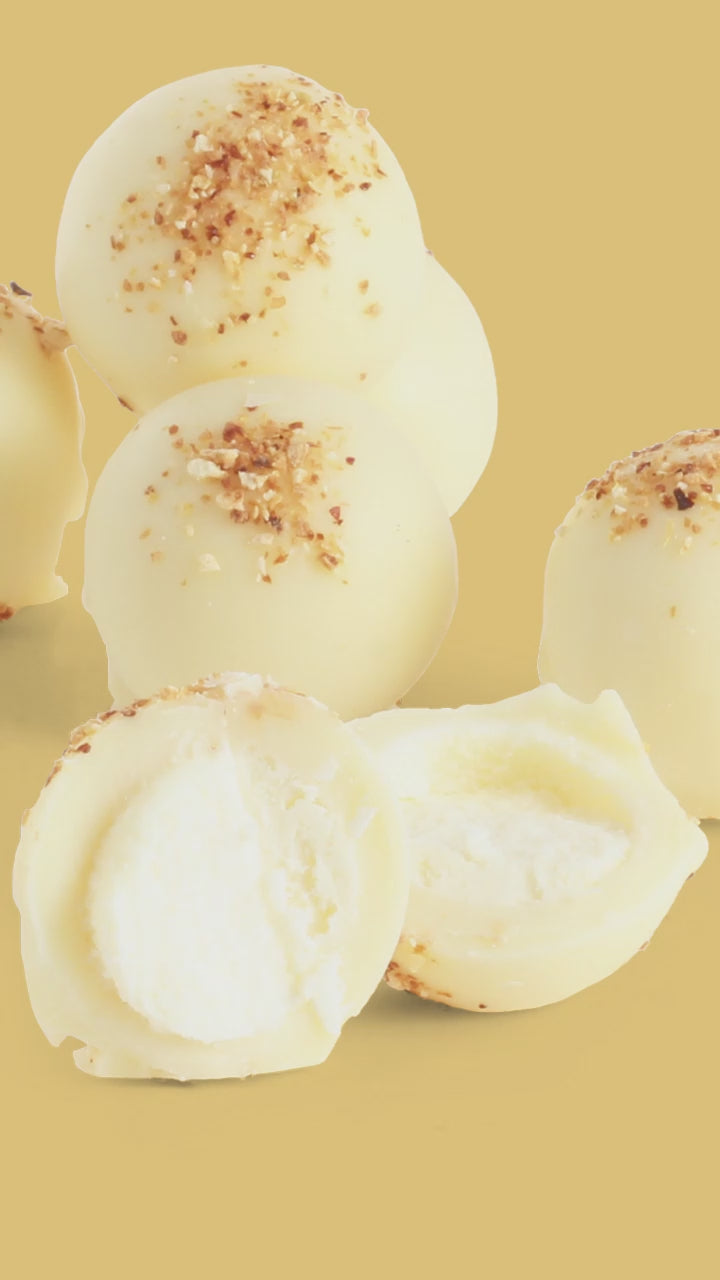 Lemon Cheesecake Chocolates
