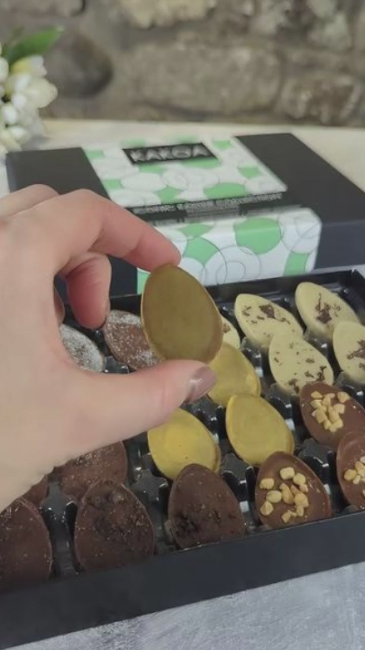 Caramelised Biscuit Eggs