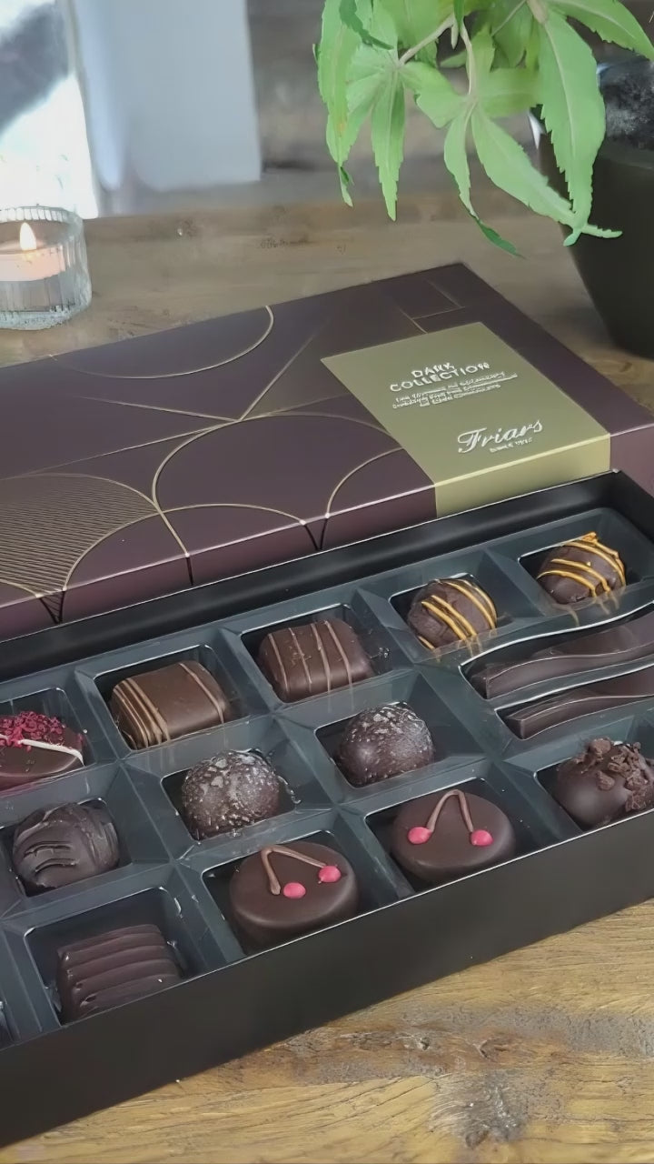 DARK CHOCOLATE BOX UNBOXING