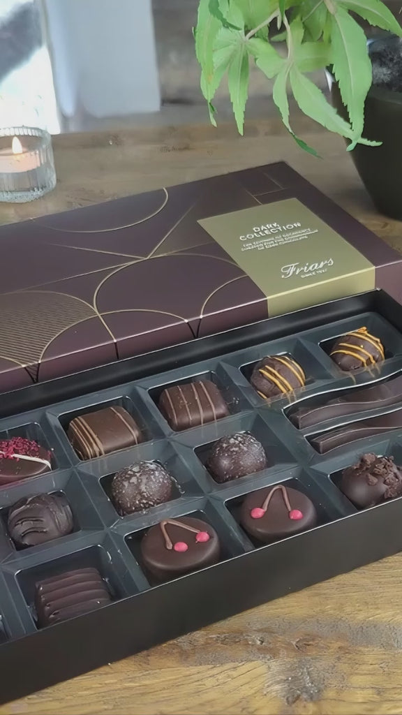 DARK CHOCOLATE BOX UNBOXING