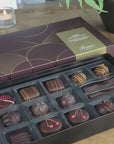 DARK CHOCOLATE BOX UNBOXING
