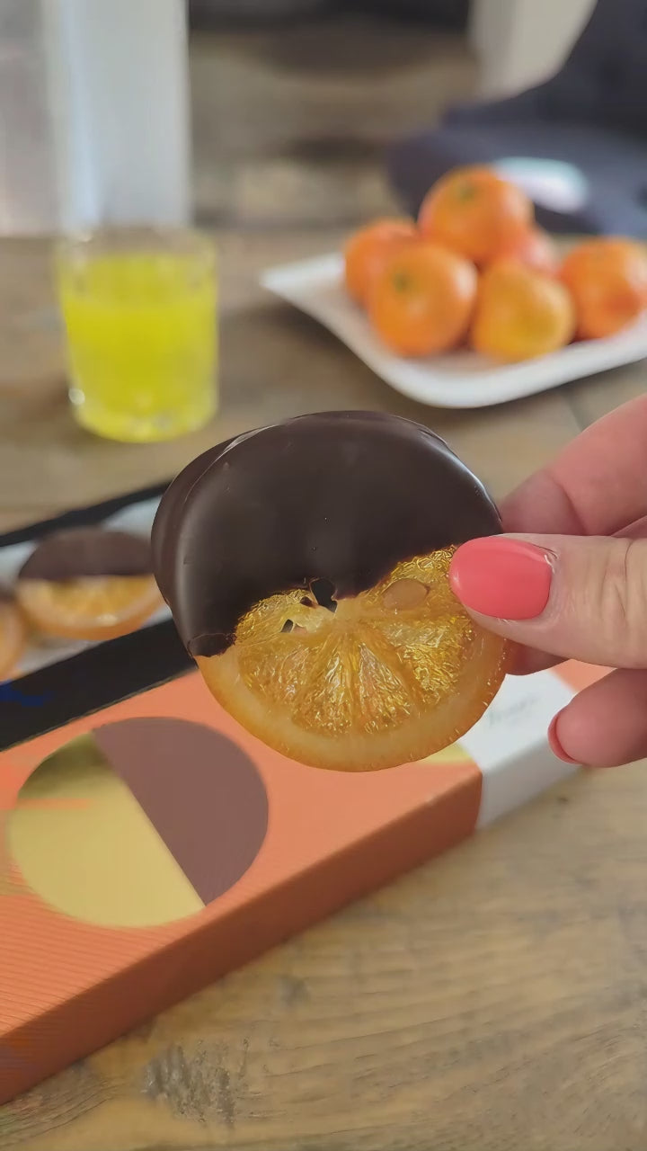 Chocolate Orange Slices