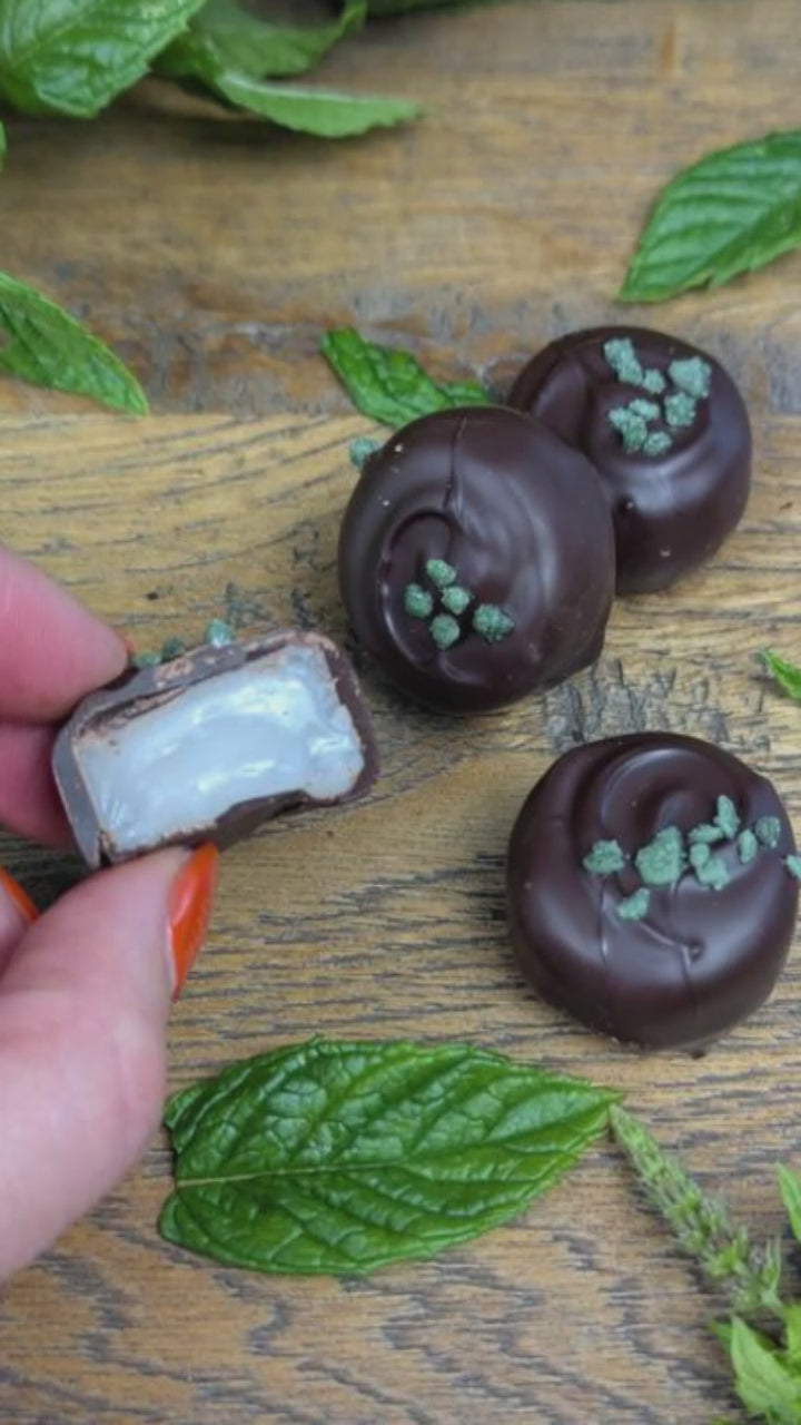 MINT CREAM CHOCOLATES