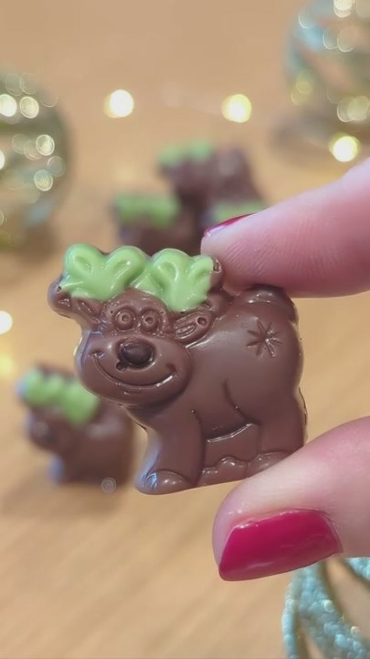 Praline Reindeer Chocolates