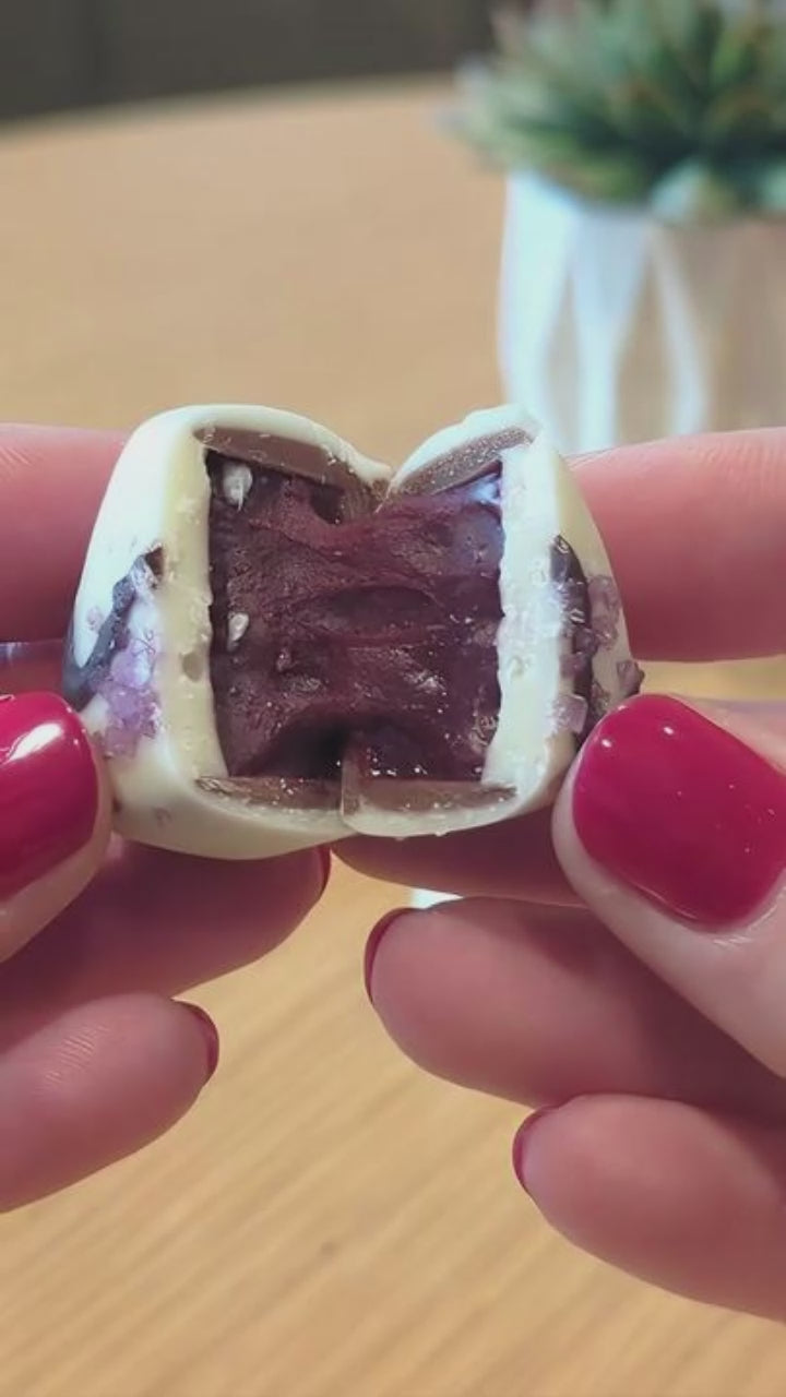 Chocolate Berry Ganache Taster