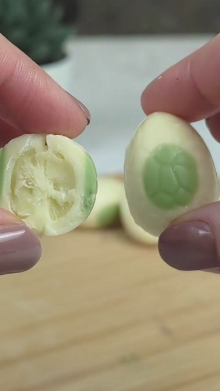 PISTACHIO CHOCOLATE TRUFFLE EGGS