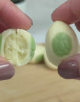 PISTACHIO CHOCOLATE TRUFFLE EGGS