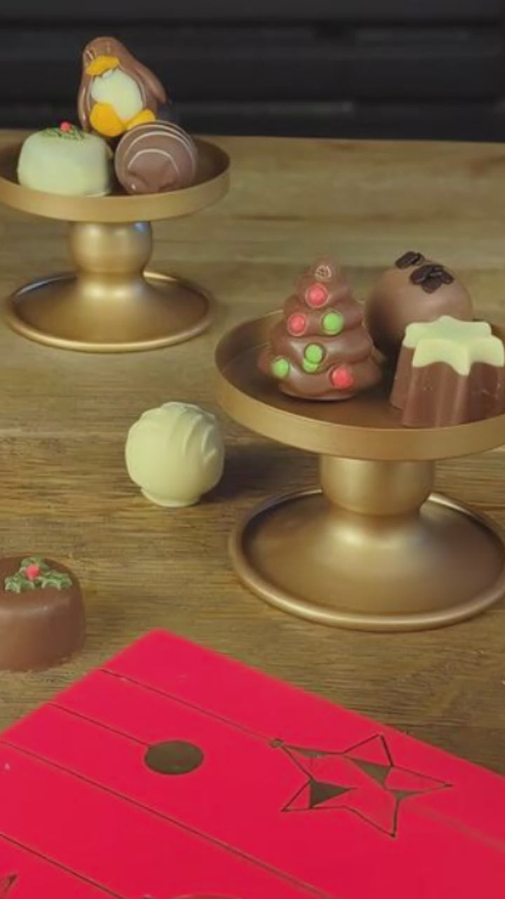 CHRISTMAS CHOCOLATE COLLECTION LITTLE LUXE
