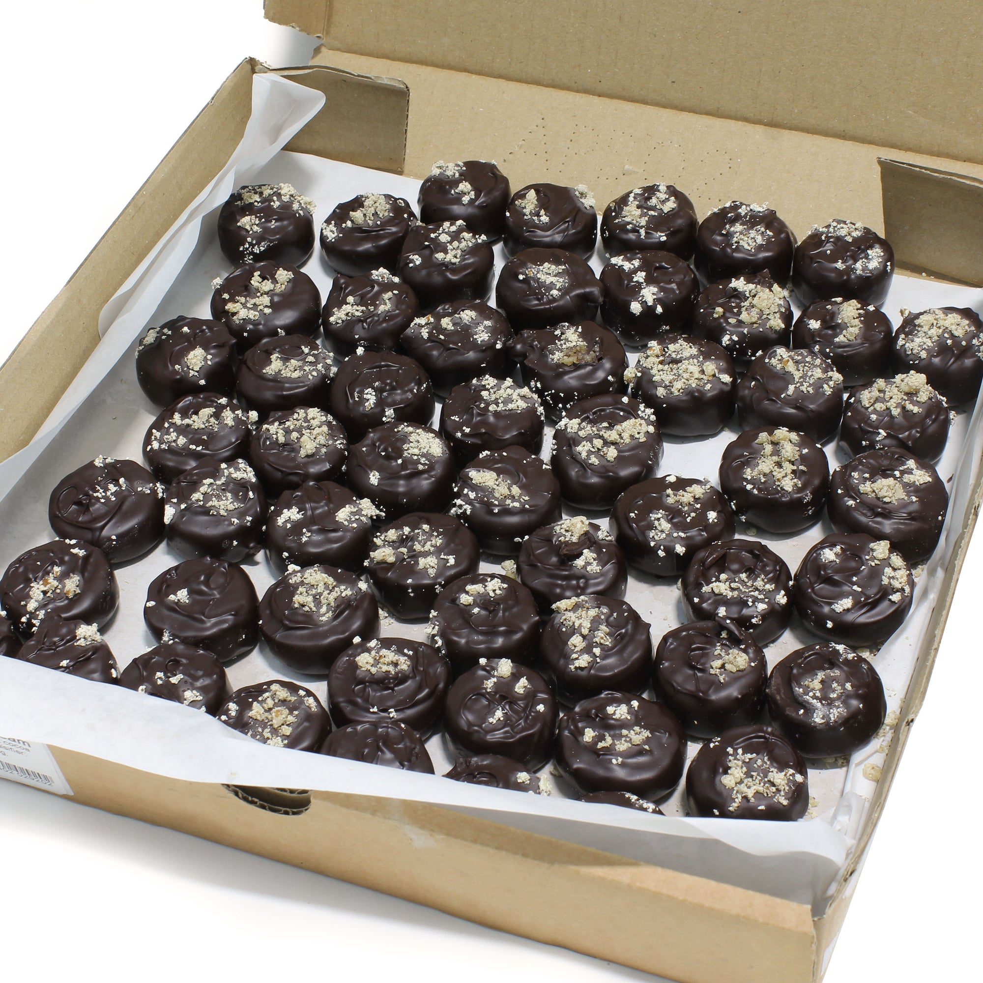 WALNUT VANILLA CREAMS - OVER PRODUCTION